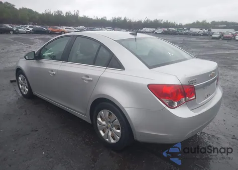 2012 Chevrolet Cruze Ls из США, поврежденный, VIN 1G1PC5SH6C7193992